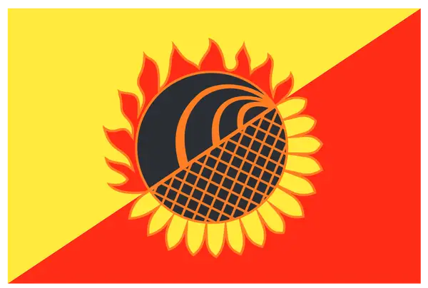 Флаг: Алексеевский район